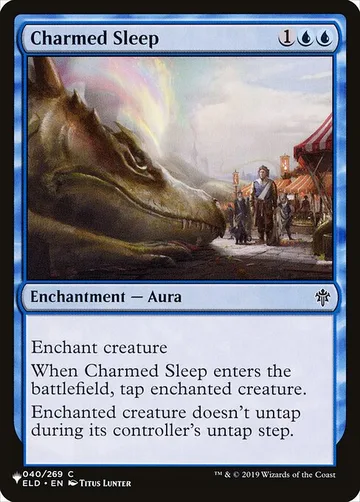 Charmed Sleep ELD-40
