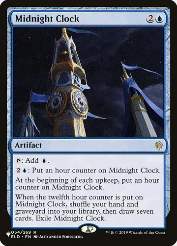 Midnight Clock ELD-54