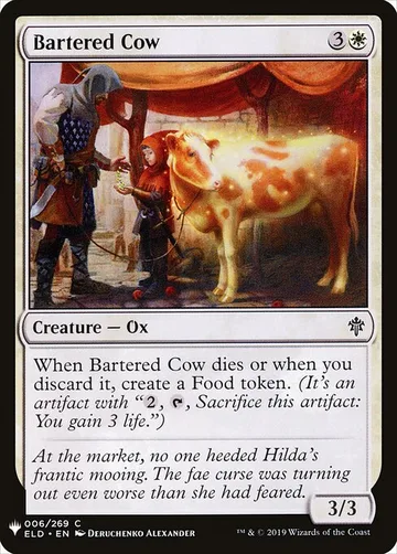 Bartered Cow ELD-6