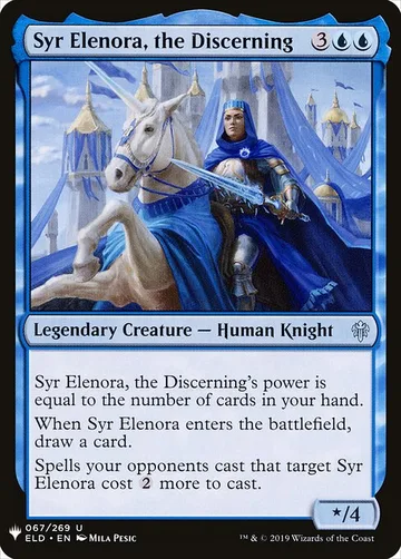 Syr Elenora, the Discerning ELD-67