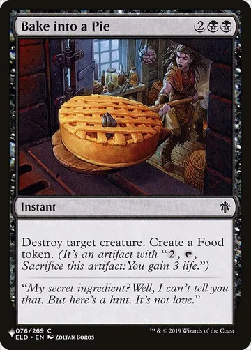 Bake into a Pie ELD-76