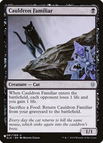 Cauldron Familiar ELD-81
