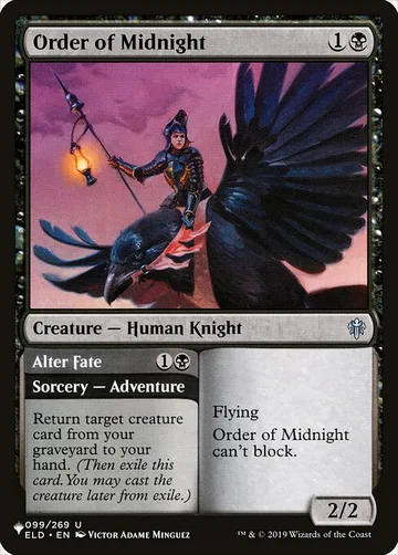 Order of Midnight // Alter Fate ELD-99
