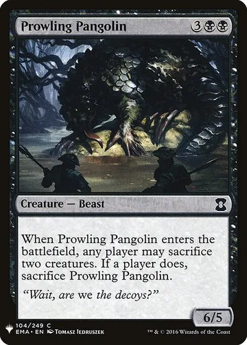 Prowling Pangolin EMA-104