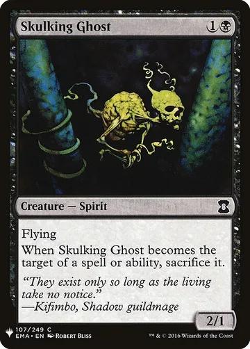 Skulking Ghost EMA-107