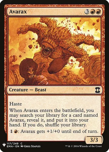 Avarax EMA-117