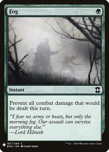 Fog EMA-167