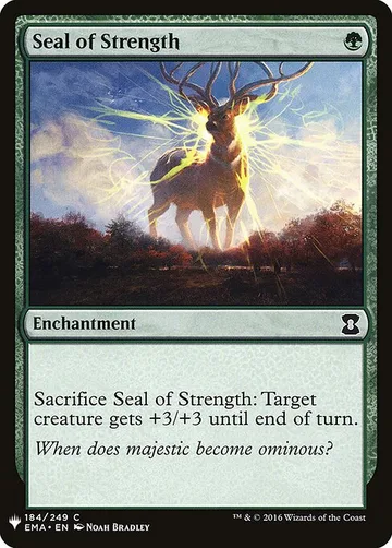 Seal of Strength EMA-184