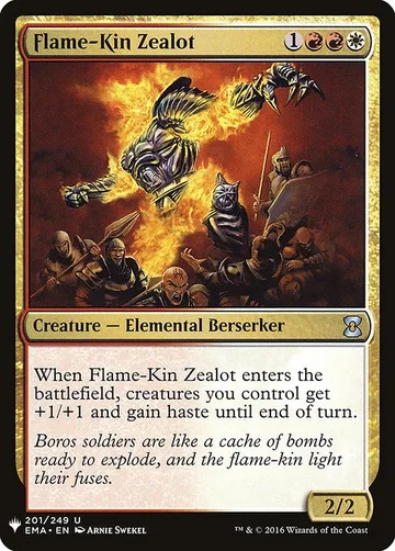 Flame-Kin Zealot EMA-201