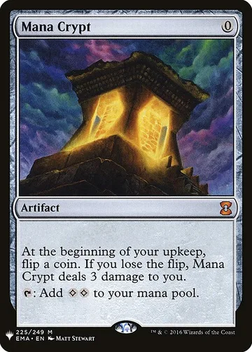 Mana Crypt EMA-225