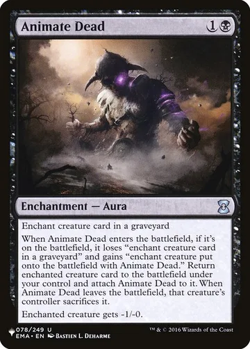 Animate Dead EMA-78