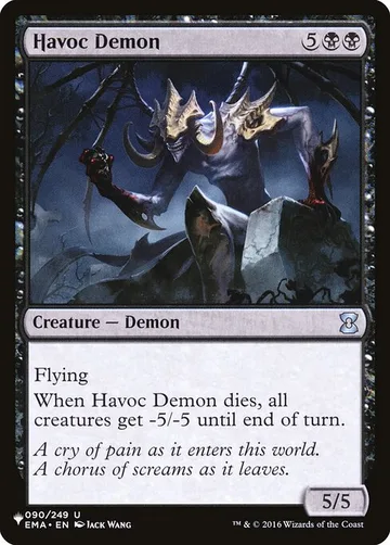 Havoc Demon EMA-90