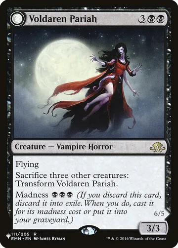 Voldaren Pariah // Abolisher of Bloodlines EMN-111