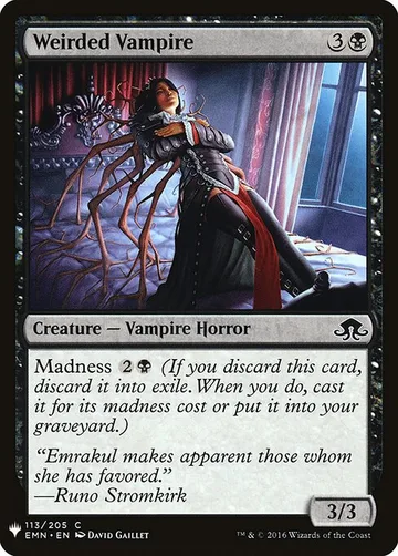 Weirded Vampire EMN-113