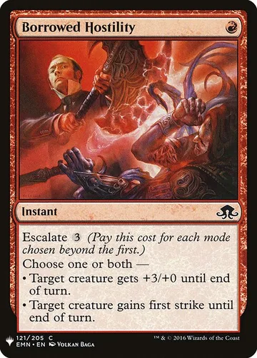Borrowed Hostility EMN-121