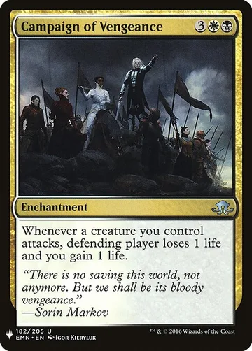 Campaign of Vengeance EMN-182