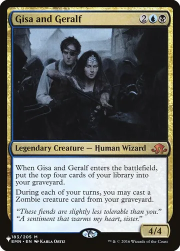 Gisa and Geralf EMN-183