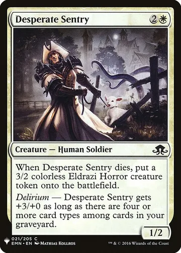 Desperate Sentry EMN-21
