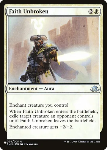Faith Unbroken EMN-24