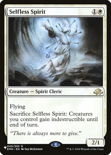 Selfless Spirit EMN-40