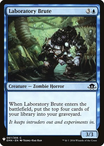 Laboratory Brute EMN-67