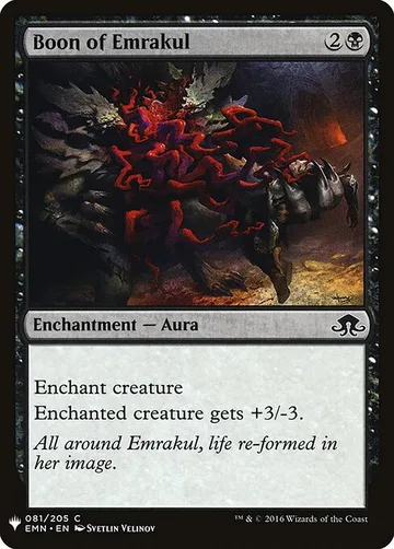 Boon of Emrakul EMN-81