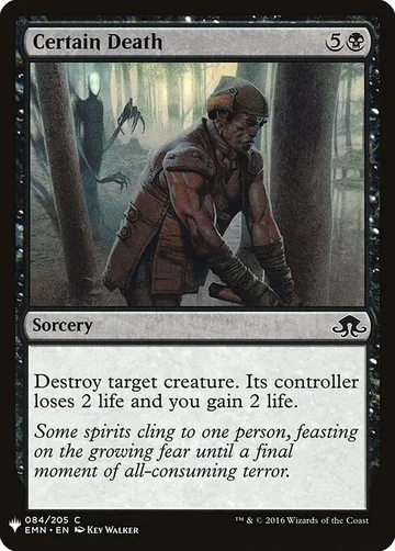 Certain Death EMN-84