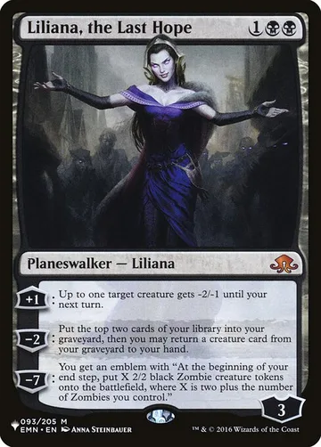 Liliana, the Last Hope EMN-93