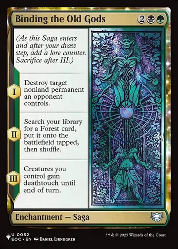 Binding the Old Gods EOC-52
