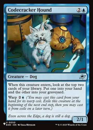 Codecracker Hound EOE-50