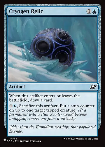 Cryogen Relic EOE-52