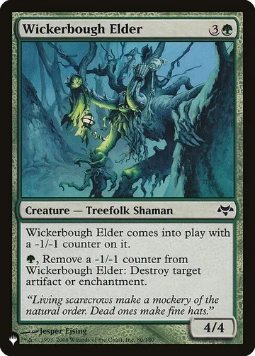 Wickerbough Elder EVE-80