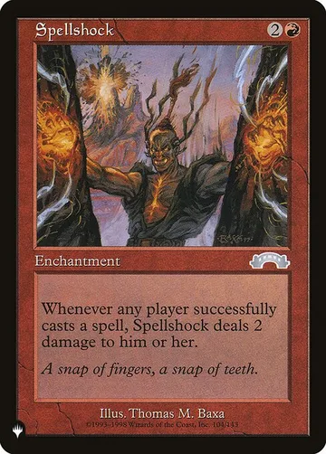 Spellshock EXO-104