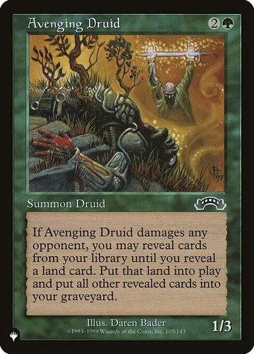 Avenging Druid EXO-105
