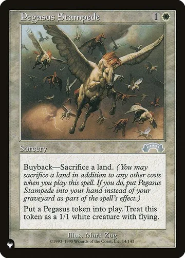 Pegasus Stampede EXO-14