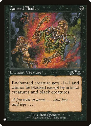 Cursed Flesh EXO-56