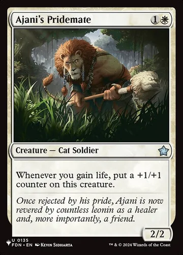 Ajani's Pridemate FDN-135