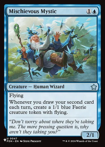 Mischievous Mystic FDN-47