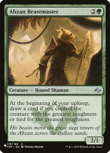 Abzan Beastmaster FRF-119