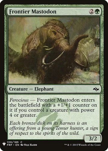 Frontier Mastodon FRF-130