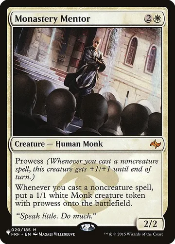 Monastery Mentor FRF-20