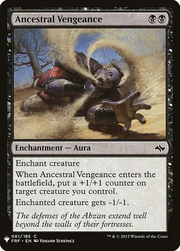 Ancestral Vengeance FRF-61