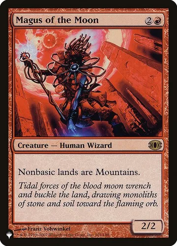 Magus of the Moon FUT-101