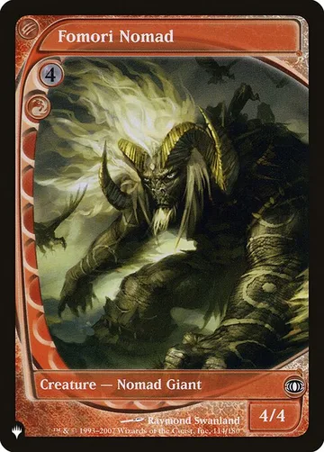 Fomori Nomad FUT-114