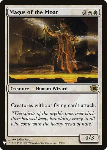 Magus of the Moat FUT-12