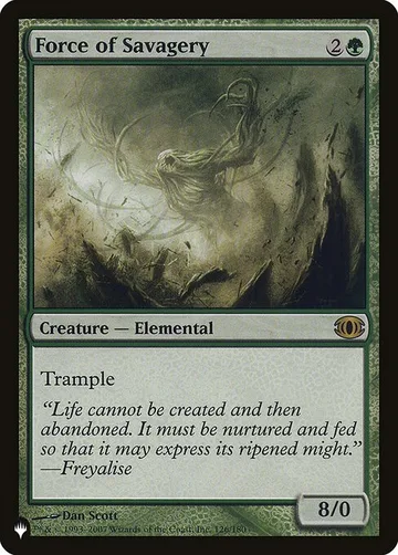 Force of Savagery FUT-126