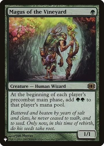 Magus of the Vineyard FUT-132