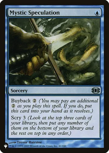 Mystic Speculation FUT-41