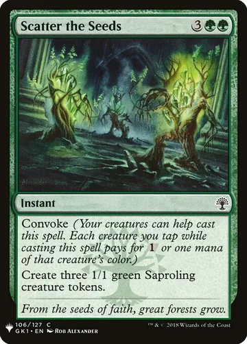 Scatter the Seeds GK1-106