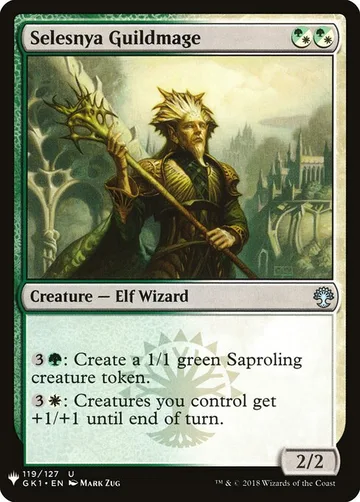Selesnya Guildmage GK1-119